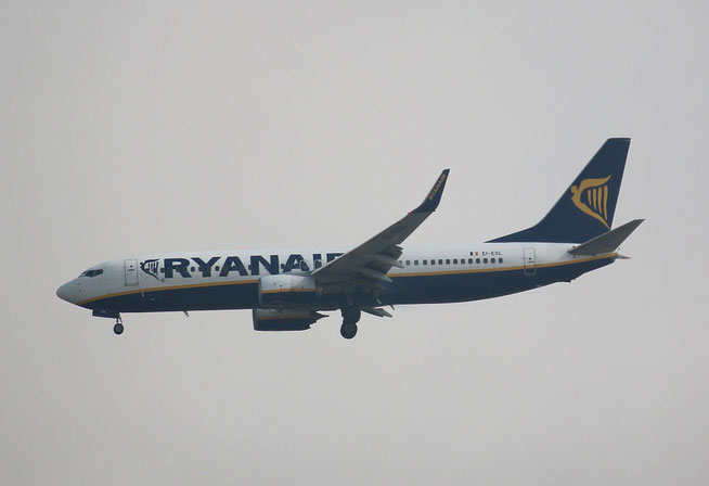 B 737-8AS (W)  " EI-ESL "  Ryanair -1
