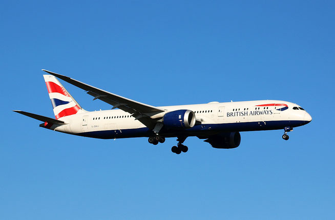 B 787-9  " ZBKJ "   British Airways -1