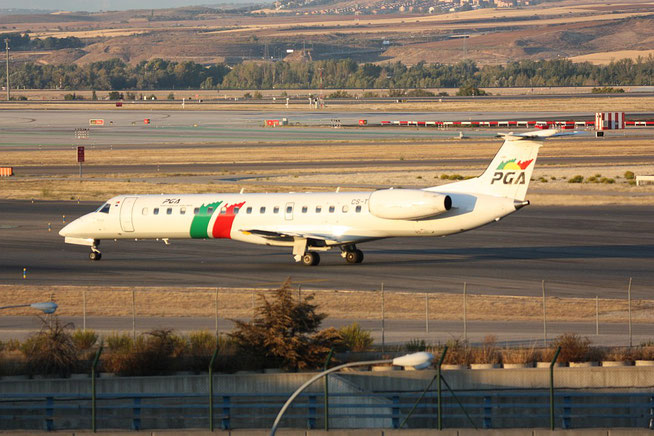 ERJ 145EP " CS-TPL " Portugalia -1