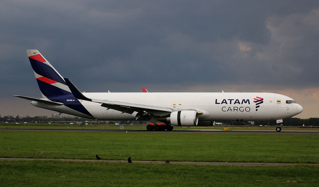 B 767-316(ER)(BCF)  " N538LA " LATAM Cargo -2