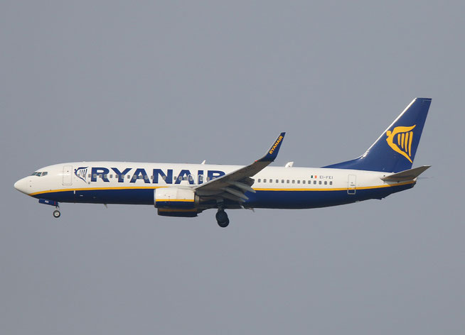 B 737-8AS (W)  " EI-FEI "  Ryanair -1