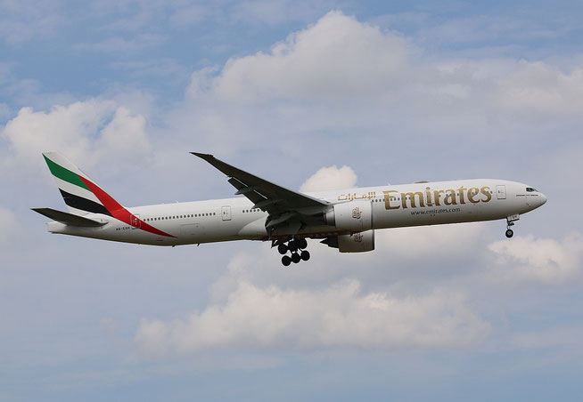 B 777-31HER " A6-EQH " Emirates -1