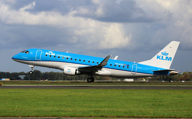 ERJ 175STD " PH-EXZ "  KLM Cityhopper -1