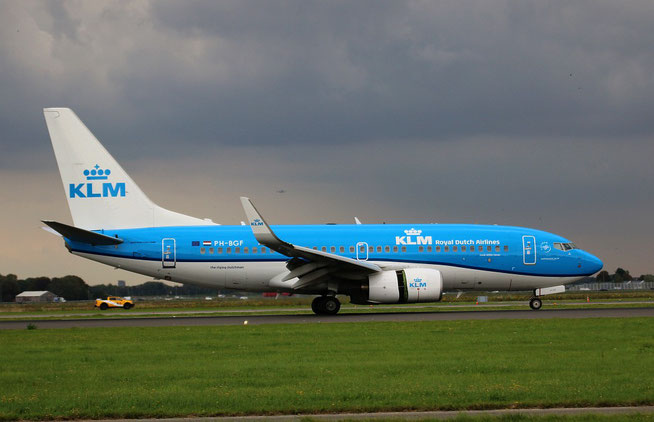 B 737-7K2 " PH-BGF " KLM Royal Dutch Airlines -3