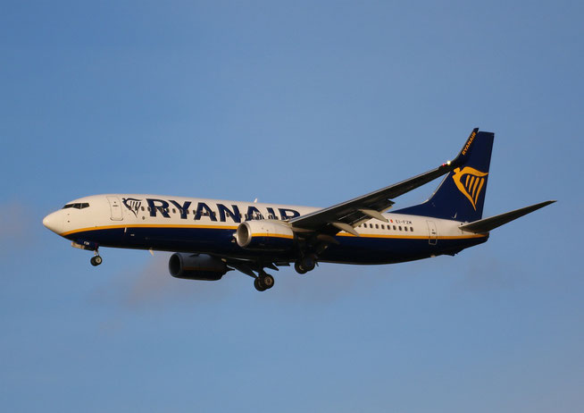 B 737-8AS (W)  " EI-FZM "  Ryanair -1