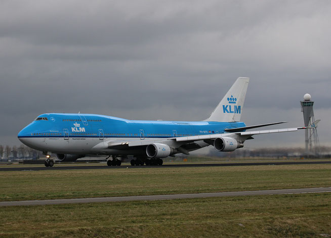 B 747-406  " PH-BFR " KLM Royal Dutch Airlines -1
