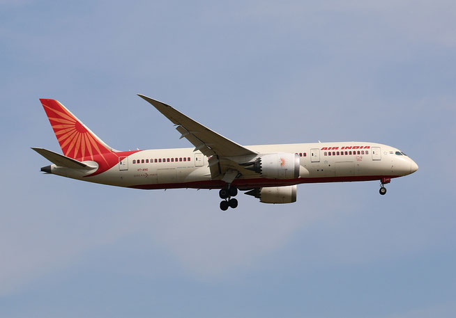 B 787-8 " VT-ANG " Air India -1