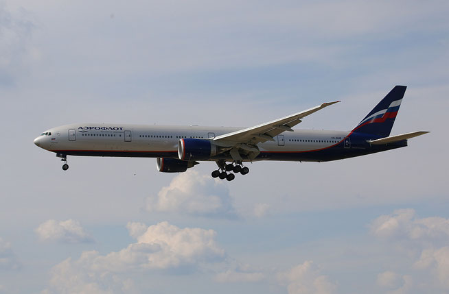 B 777-3M0ER   " VQ-BUB "   Aeroflot -2