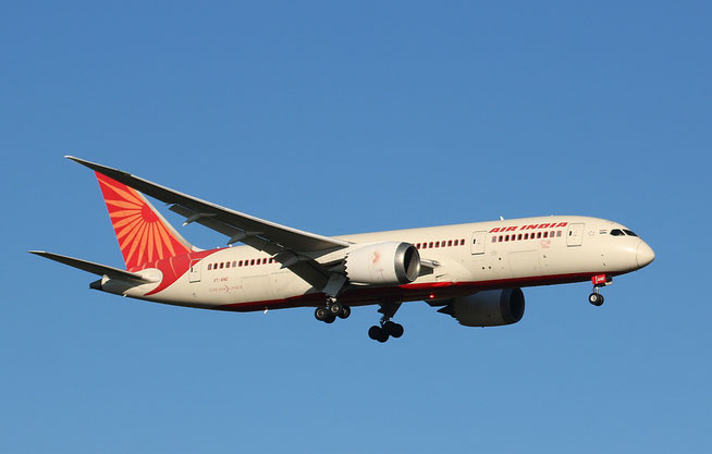B 787-8 " VT-ANE " Air India -1