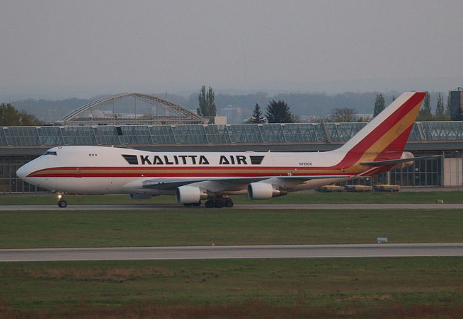 B 747-4B5F " N705CK "  Kalitta Air -2