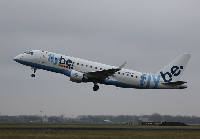 ERJ-175STD  " G-FBJC " Flybe -2