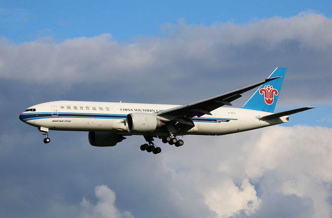 B 777-F1B  " B-2073 " China Southern Cargo -2