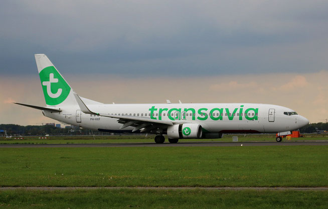 B 737-8K2/W " PH-HXF " Transavia Airlines -1