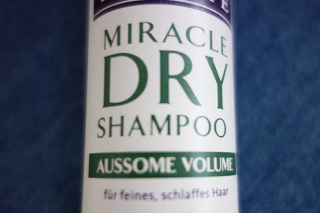 Die Mär vom Trockenshampoo