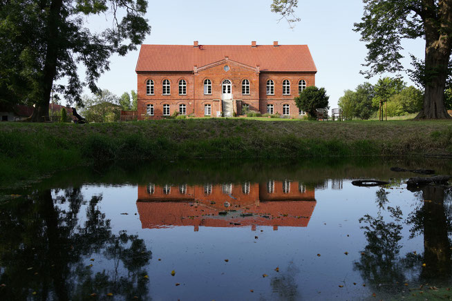Mein 30. Geburtstag! Unser Wochenende im wunderschönen Kranich Hotel in Hessenburg (Mecklenburg-Vorpommern) mit Fahrradfahren, Bodden und Ostsee.