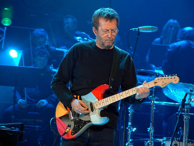 Eric Clapton - Video - JP bootleg-rainbow
