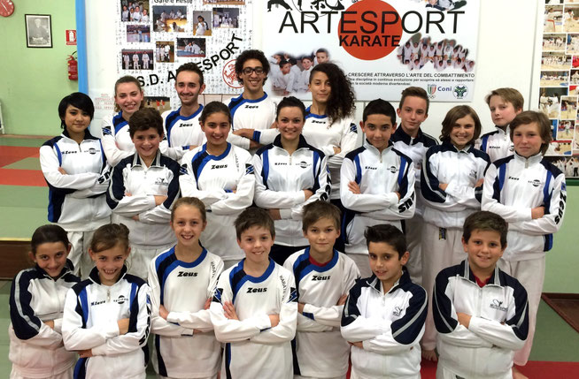 Squadra agonistica 2015/16