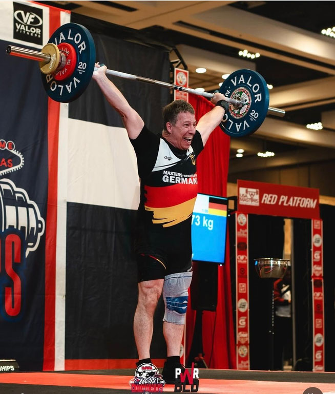 Volker Beutling bei WM der Masters in Las Vegas
