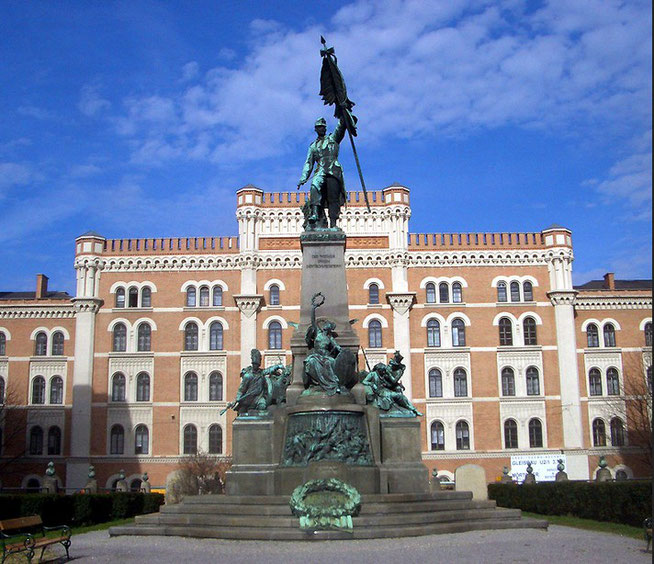 Deutschmeisterdenkmal, Wien Bildcredit: Kurt Frühwirt