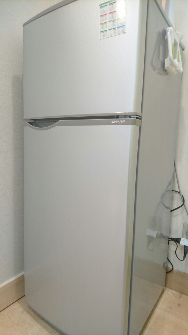 冷蔵庫あります