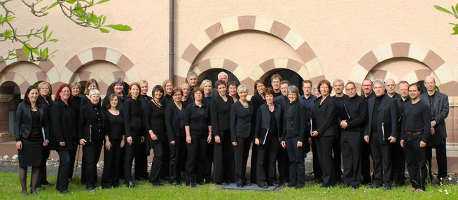 Das Bonner Vokalensemble, 2013. Foto: Bonner Vokalensemble