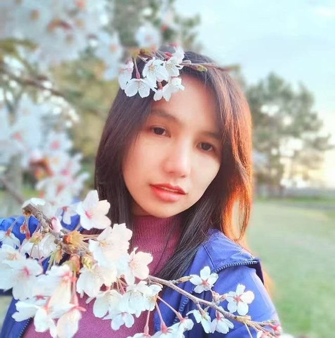 会員番号EF020・フィリピン女性Annie Grailさん（35歳）のプロフィール写真。岐阜県在住、大学卒業の英語教師で、日本語基礎レベル。穏やかで誠実な性格で、国際結婚を希望しています。