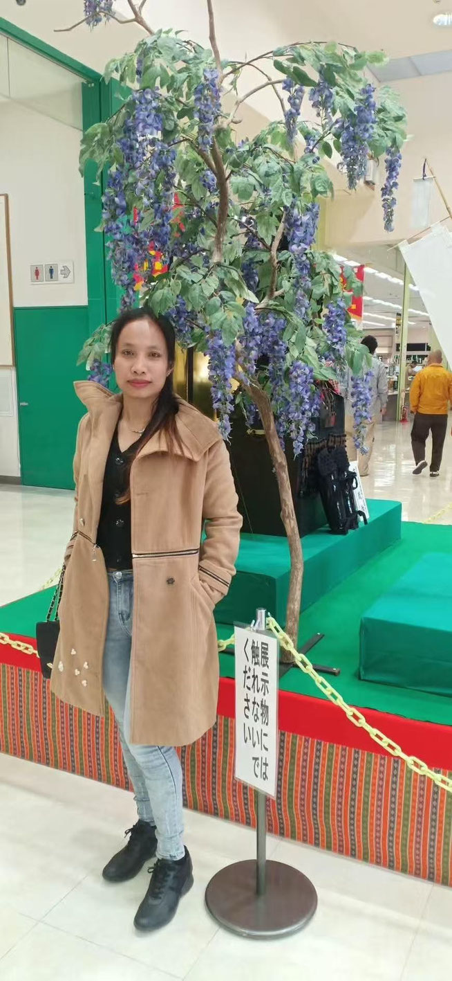 在日カンボジア女性プロフィール 岐阜県美濃市在住 34歳 R-N92 ヴ オン テアさん