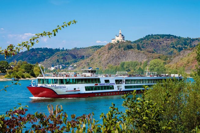 MS Rhein Melodie auf dem Rhein 2026