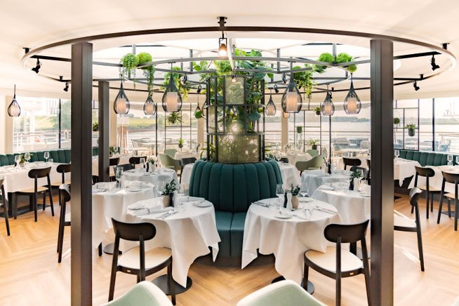 The Pavilion á la Carte auf der A-ROSA SENA 2026