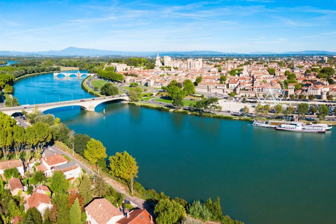 Flusskreuzfahrt Avignon an der Rhône