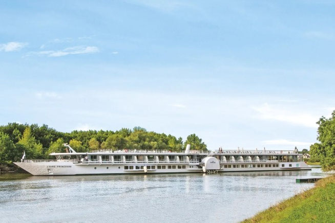 Loirekreuzfahrten auf der MS Loire Princesse 2026