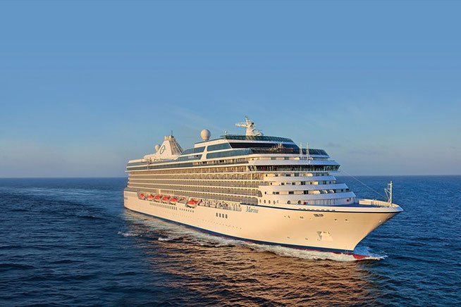 Kreuzfahrtschiff für Grönland-Kreuzfahrten Oceania Marina