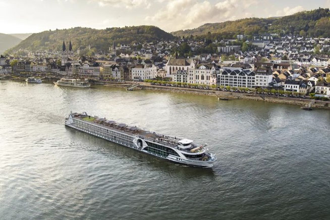 Flussschiff MS Edelweiss ab Basel 2026