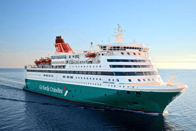 Go Nordic Cruiseline Norwegen-Fähre 2026