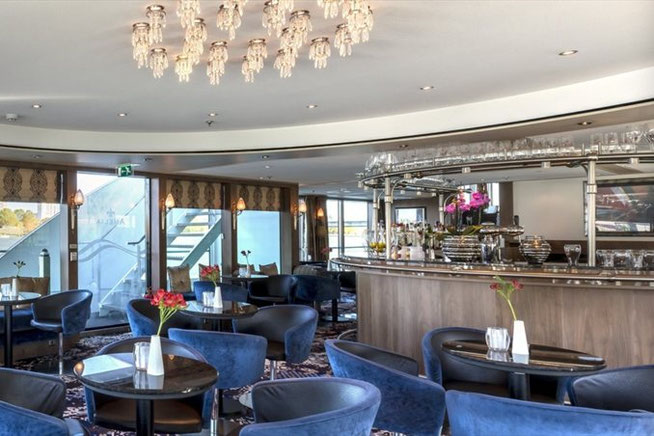Lounge auf der MS Amelia 2026
