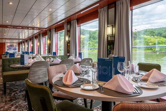 Restaurant Belevedere nicko cruises 2026