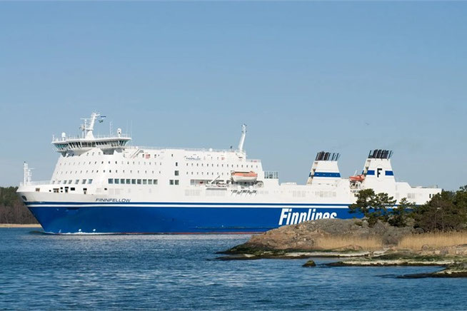 Fähre Finnfellow 2026