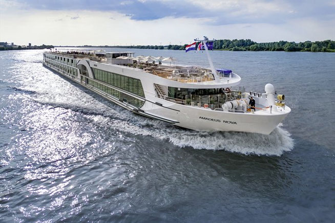 Neues Luxus-Flusskreuzfahrtschiff Amadeus Nova 2026
