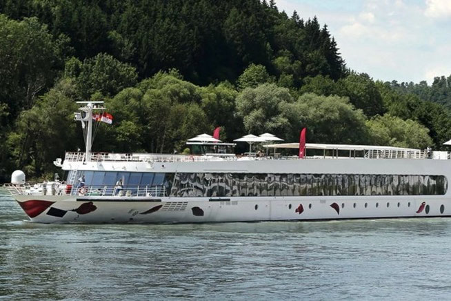 Flussschiff A-ROSA FLORA 2026