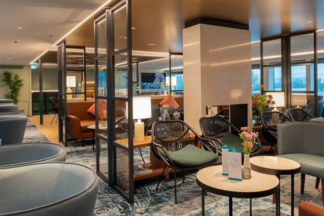 Lounge auf der MS Amina 2026 