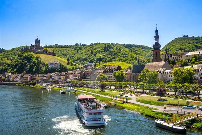 Moselkreuzfahrt im Frühling