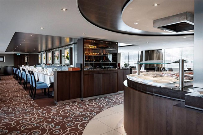 Restaurant auf der A-ROSA ALEA 2026 