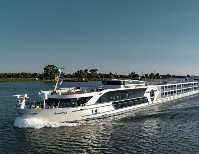 Günstiges Rheinschiff MS Annika 2026