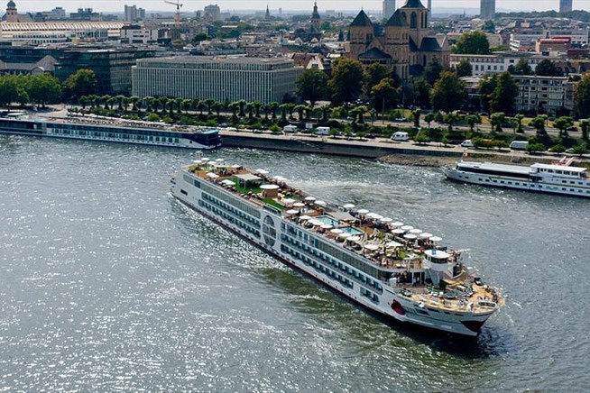 Luxusschiff A-ROSA SENA 2026