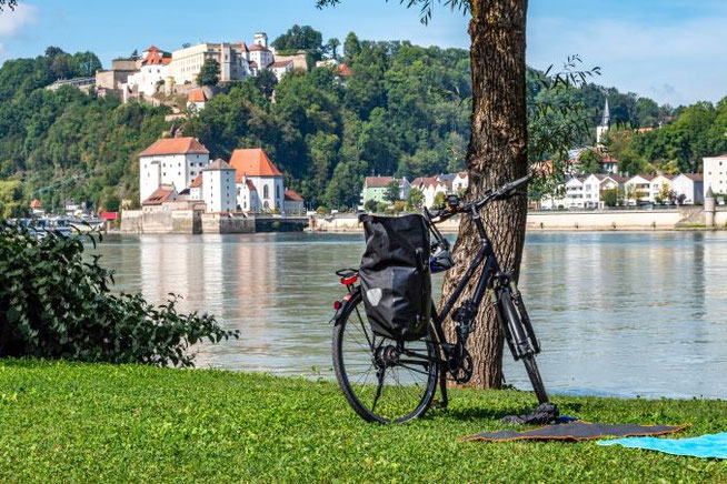 Donauradweg Flusskreuzfahrt in der Wachau