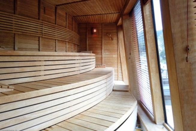 Sauna auf der A-ROSA BELLA 2026