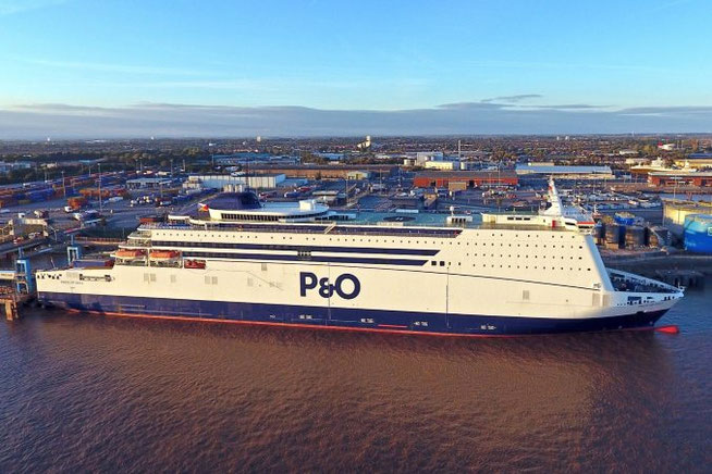 Pride of Hull Fähre 2026