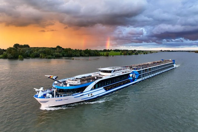 Luxus Flussschiff VIVA ONE 2026