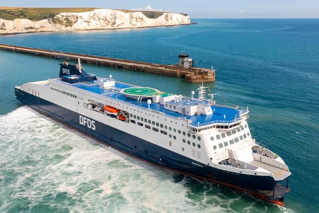 DFDS Fähre 2026