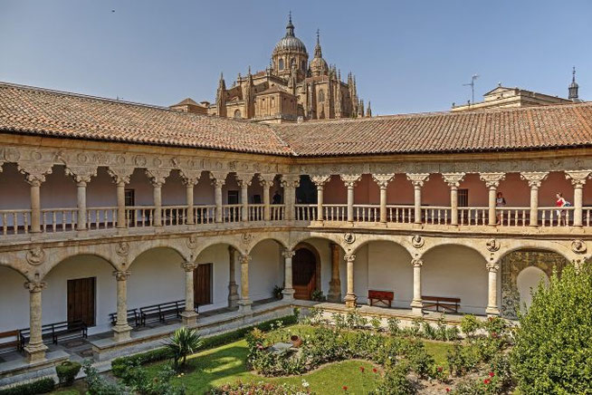 Kloster Las Dueñas in Salamanca